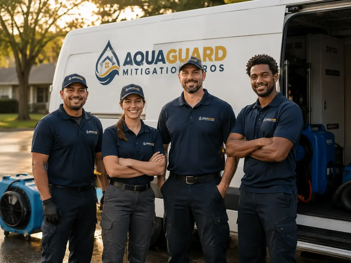 Water Damage Mitigation company in Arcadia, OK
